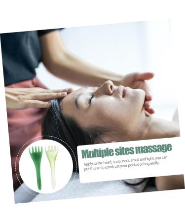 FOMIYES 8 STK Hair Comb Massager & Face Spa - Scalp Massage Device for Ultimate Relaxation - Buy Online on GoSupps.com