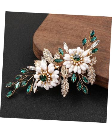 Women Hairpins Girls Hair Clips Bride Hair Clips Hair Clips for Women Hair Accessories for Women Bridal Hair Clips Women Hair Accessories Handmade Flowers The Flowers Miss Crystal - Buy Online on GoSupps.com