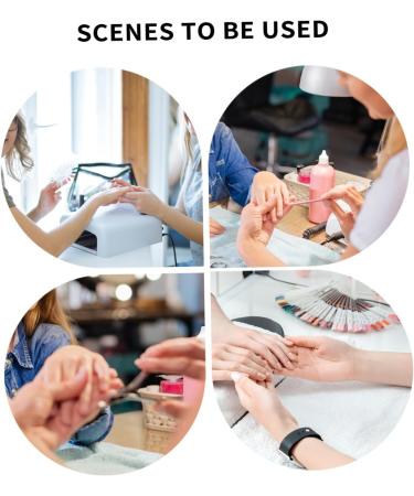 Healeved 4 Packs Nail Art Polymer Clay Appliques Embellishments DIY Nail Decoration Supplies Nail Decorations for Nail Art Craft Making Beads Fruit Nail Art Craft Manicure 3d Suite Resin 11X7cm Colorful - Buy Online on GoSupps.com