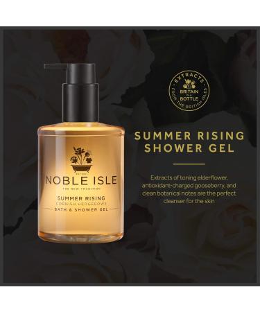 Summer Rising Shower Gel 250 ml - Refreshing Luxury for All Skin Types | Shop Internationally Now - Buy Online on GoSupps.com