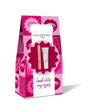 Pro Look Into My Eyes Coffret Make Up Mascara Volumisant et allongant + Contour yeux | Contour yeux Anti-rides et Mascara allong pour pr venir les signes du temps