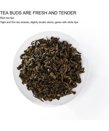 Zerodis Bi Luo Chun Green Tea Chinese Green Tea 200g Suzhou Biluochun Tea Chinese Green Tea Picked Before Pure Brightness Shoots Strong Flavor in Bags - Buy Online on GoSupps.com
