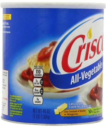 Crisco Shortening Large 1.3 kg - Buy Online on GoSupps.com