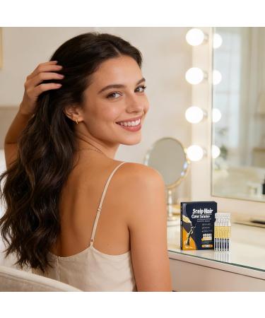Solution de croissance des cheveux formule de soutien du cuir chevelu rem de avec m lange anti-d mangeaisons liquide de soin avec complexe botanique nourrissant incontournable de beaut pour femm 1 ml (Lot de 1) - Buy Online on GoSupps.com