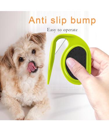 PET Knotting Comb - Steel Blade De-Filter Knife for Cats & Dogs | Ultimate Grooming Tool for Removing Mats and Tangled Fur - Buy Online on GoSupps.com