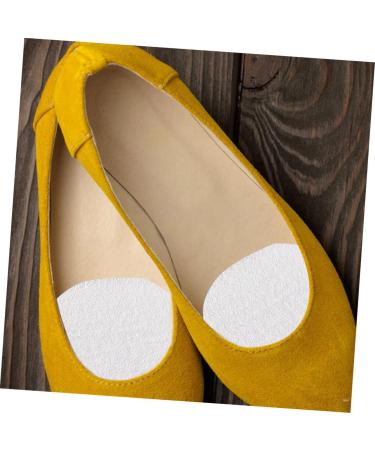 Mobestech 6 Sheets Tongue Sticker High Heel Insert Metatarsal Foot Pad Household Corn Pads Corn Removers Callus Cushions Portable Corn Cushions Sports Shoes Felt White - Buy Online on GoSupps.com
