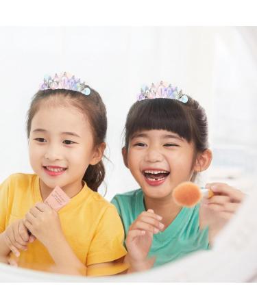 Beaupretty Girls Hair Comb Clip Women Headdress Crown Hair Comb Girls Hair Accessory - Buy Online on GoSupps.com