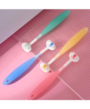 Soft 3-Page Toothbrush for Children | Special Needs Gentle Cleaning & Soft Bristles - International Shipping - Buy Online on GoSupps.com