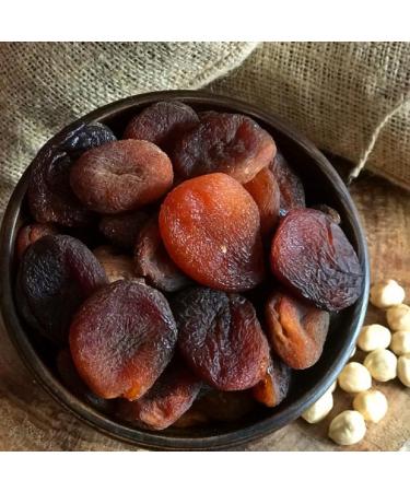 Healthy Plus Foods Natural Dried Apricots 10oz - Sun Dried, Sulphur-Free, No Sugar Added | Resealable Bag - Buy Online on GoSupps.com