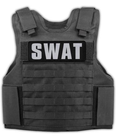 Highly Reflective Police Patch | Night Vision & Infrared Capable | Weather Resistant Tactical IR Vest Patches | Medium (8.5 x 3) POLICE - Buy Online on GoSupps.com