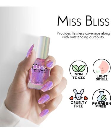 Color Club Nail Lacquer Halo Hues MISS BLISS 998 Number 15 ml - Buy Online on GoSupps.com