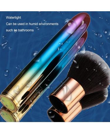 Rechargeable Electric Makeup Brush with Adjustable Frequency Soft Fluffy Hair Makeup Brush for Makeup Application - Buy Online on GoSupps.com