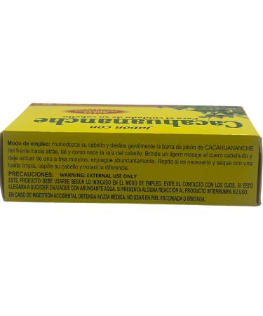 Cacahuananche Soap | Natural Jabon de Cacahuananche by Silp-Art - International Shipping Available - Buy Online on GoSupps.com