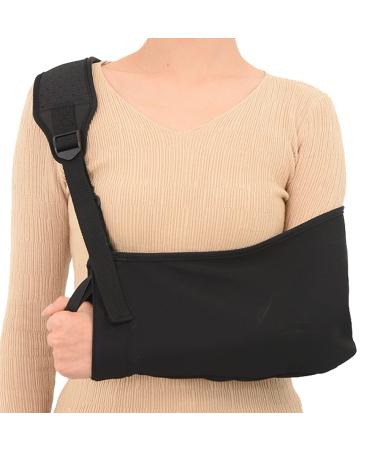 Arm Sling Shoulder Injury Immobilizer Breathable Rotator Cuff With Shoulder Pad Left and Right Support Torn Brace for Broken Wrist Elbow Man&Women