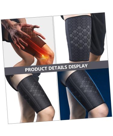 Yardwe 2 Pcs Thigh Protector - Premium Sports Support | Durable Nylon Gear for Enhanced Performance - Buy Online on GoSupps.com