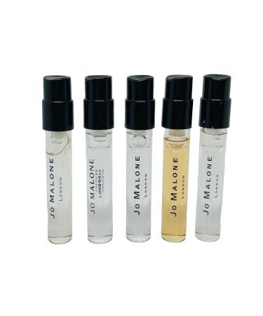 Jo Malone Set 5 London Fragrance Sample VIALS Different Scent 0.05oz/ 1.5ml each. Set F - Buy Online on GoSupps.com