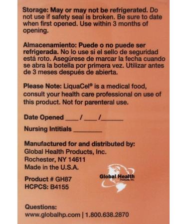 Liquacel Liquid Protein Sugar Free Peach Mango 1 X 32oz Bottle - PACK OF 2 - Buy Online on GoSupps.com