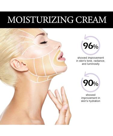 Moisturizing Face Cream Elephant Polypeptide Cream Moisturizing Cream for Women's Facial Skin Care (50ml Green) - Buy Online on GoSupps.com