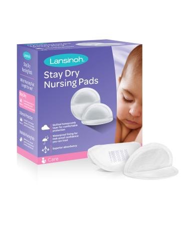 Lansinoh Nursing Pads, Pack of 36 Ultra Soft Disposable Breast Pads