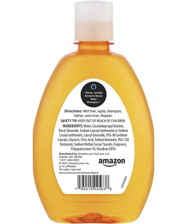 Amazon Basics Tear-Free Baby Shampoo - 13.6 Fl Oz (Pack of 1) - Buy Online on GoSupps.com