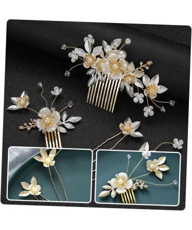 minkissy 6 Sets Hair Accessories Wedding Hair Pin Bridal Hair Comb Bride Hair Decor Rhinestone Wedding Hair Wedding Bride Hair Decorations Zinc Alloy Bridesmaid Wedding Dress Romantic - Buy Online on GoSupps.com