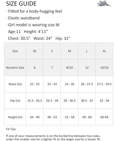 3 Pack Girls Flowy Shorts with Spandex Liner - 2-in-1 Butterfly Skirts for Youth Fitness and Sports - Size 4 Small - Buy Online on GoSupps.com