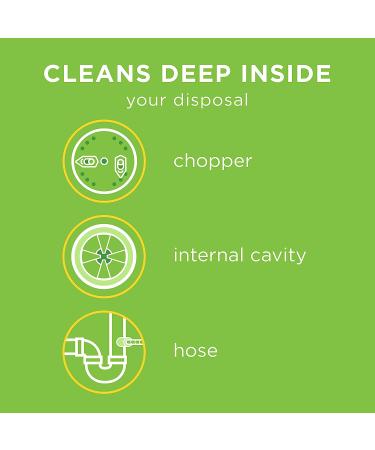 Affresh Garbage Disposal Cleaner - 9 Tablets, 3 Pack - Odor-Causing Residue Removal - 3 Count - Buy Online on GoSupps.com