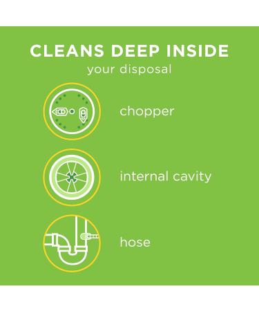 Affresh Garbage Disposal Cleaner 9 Tablets (3 Pack) & Dishwasher Cleaner 12 Tablets (2 Pack) - Removes Odor-Causing Residues and Limescale - Buy Online on GoSupps.com