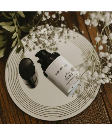 Inglot Lab All in Eye Cream - Reduces Dark Circles & Swelling with Hyaluronic Acid & Vitamin B3 | 15ml - Buy Online on GoSupps.com