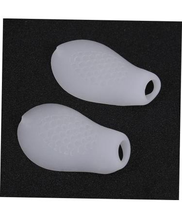 Healifty 2pcs Silicone Gel Foot Protectors for Small Toes - Waterproof Toe Sleeves for Crib, Toe Cushion, Foot Pad Cover - Little Toe Jacket Set - Buy Online on GoSupps.com