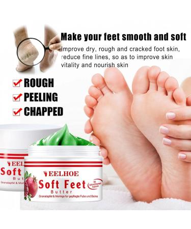 Intensive Regenerating Foot Cream - Nourishing Balm for Very Dry Feet & Cracked Heels - Ideal Foot Care for All Skin Types - Buy Online on GoSupps.com