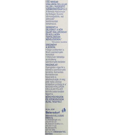 Nivea Cellular Anti-Age Eye Cream 15ml European Import - 2 Count | Shop Internationally for Best Anti-Aging Skincare - Buy Online on GoSupps.com