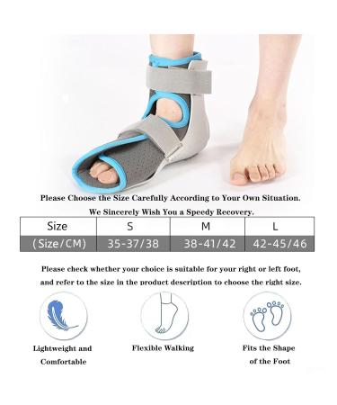 Foot Droop & Valgus Brace | Ankle Fixation Orthosis Support for Foot Drop & Deformities - Buy Online on GoSupps.com