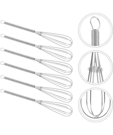 STOBAZA Agitateurs De Teinture Capillaire En Acier Inoxydable 7 Pi ces Mixeur Portable Professionnel Pour Salons Et Usage Domestique M langeur De Couleur Cheveux - Buy Online on GoSupps.com