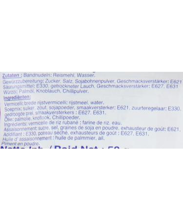 Buy MAMA Instant Flat Rice Noodles YenTa Fo - 50g (Pack of 2) | Authentic Asian Instant Noodles for Global Shipping - Buy Online on GoSupps.com