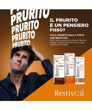 Restivoil Physiologique Sebonormalisant Hui-Shampoo for sensitive skin and for normal and oily hair without foaming and aggressive agents - 250 ml - Buy Online on GoSupps.com