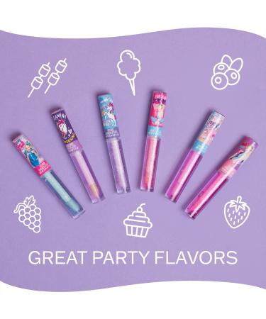 JoJo Siwa 6 Piece Lip Gloss Clamshell - Vibrant Colors & Long-Lasting Shine | Shop Internationally Today - Buy Online on GoSupps.com