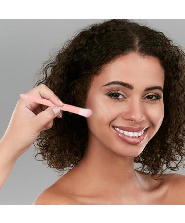 Retractable Makeup Brush 5 In 1 Cute Makeup Brush Set | All In 1 Cute Set Portable Face Cosmetic Brushes For Eyeshadow Eyebrow Eyeliner Blending Pink - Buy Online on GoSupps.com