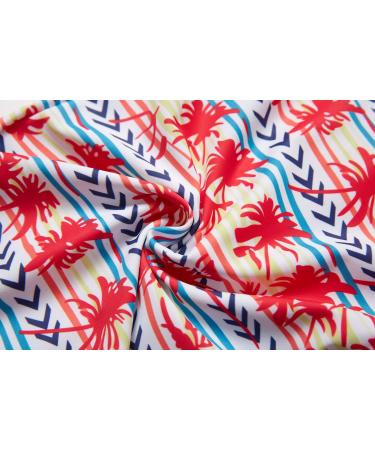 Bonverano Baby Girls Swimsuit UPF 50+ Sun Protection 6-9 Months Red Coco - Buy Online on GoSupps.com