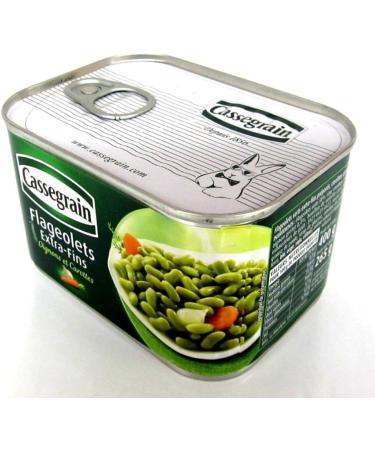 Cassegrain Cooked extra-fine flageolets - The box of 265 g - Buy Online on GoSupps.com