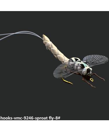 Premium Fly Fishing Flies Set with Box - Nymphs Dry Wet & Streamers - Realistic Black Flies for All Anglers - Buy Online on GoSupps.com