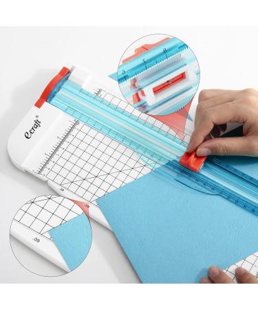Ecraft Paper Cutter Trimmer with Vinyl Weeding Tool Set Weeder/Scraper/Spatula/Tweezers/Scissors Basic Tools Kit for Scrapbooking Lable Cardstock Coupon Letter DIY Art Crafting Cutting Splicing - Buy Online on GoSupps.com
