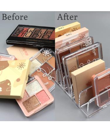 Makeup Organizer  Compact Makeup Palette Organize  for Bathroom Countertops  Vanities  Cabinets  Sleek Modern Cosmetics Storage Solution for - Eyeshadow Palettes  Contour Kits  Blush - 7 Sections 7 Sections - S - Buy Online on GoSupps.com
