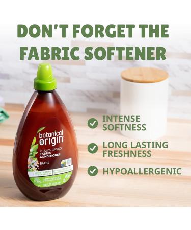 Botanical Origin Plant-based Laundry Detergent Orange Blossom and Citrus Leaves, 54 oz (72 loads) - Buy Online on GoSupps.com