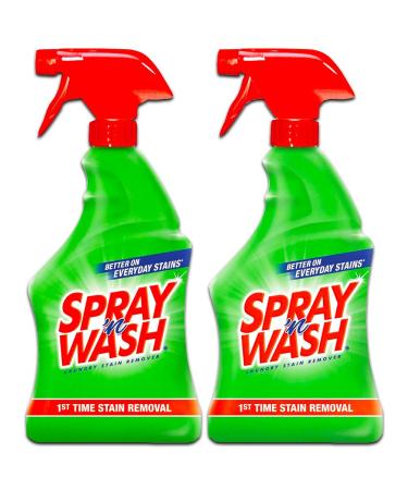 Resolve Spray 'n Wash Laundry Stain Remover 22 Ounce, (Pack of 2) 22 Fl Oz (Pack of 2)