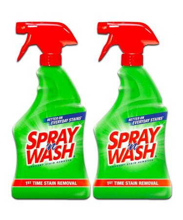 4 Set of 2 * Resolve Spray 'n Wash Laundry Stain Remover 22 Ounce
