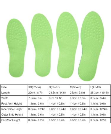 Orthopedic Insoles for Flat Feet & Plantar Fasciitis - breathable PU Medical Inserts for Foot Pain Relief - Buy Online on GoSupps.com