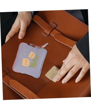 Buy Gogogmy Women's Bandages Storage Bag - Flower Pattern Multi-Purpose Pocket for Tampons Coins & More | Portable Ladies Binding Pocket - Buy Online on GoSupps.com
