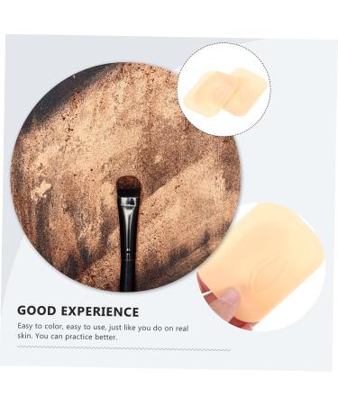 Beavorty 8 Pairs Makeup Practice Skin Makeup Training Accessories Fake Practical Skin Eye Shadow Make up 3d - Buy Online on GoSupps.com