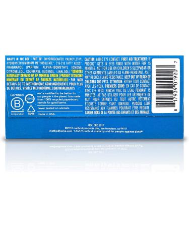 Method Dryer Sheets - Fresh Air Scent, 80 Sheets per Pack - Eco-Friendly Fabric Softener - Buy Online on GoSupps.com
